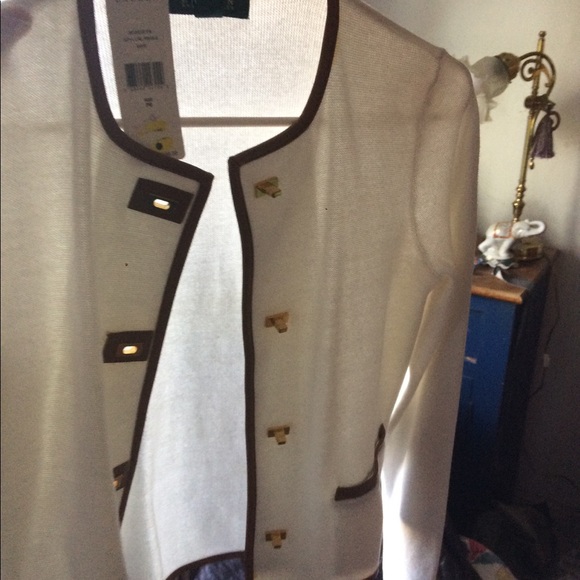 Ralph Lauren Work or Play cotton luxury sweater - Picture 2 of 7